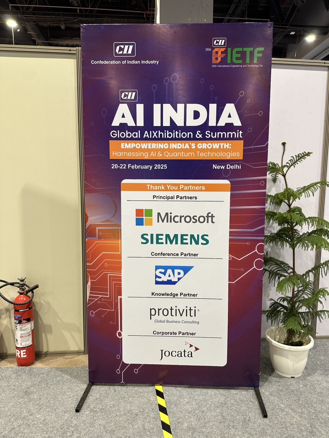 皆でインド🇮🇳×🇯🇵EXPOへ行って参りました。の画像